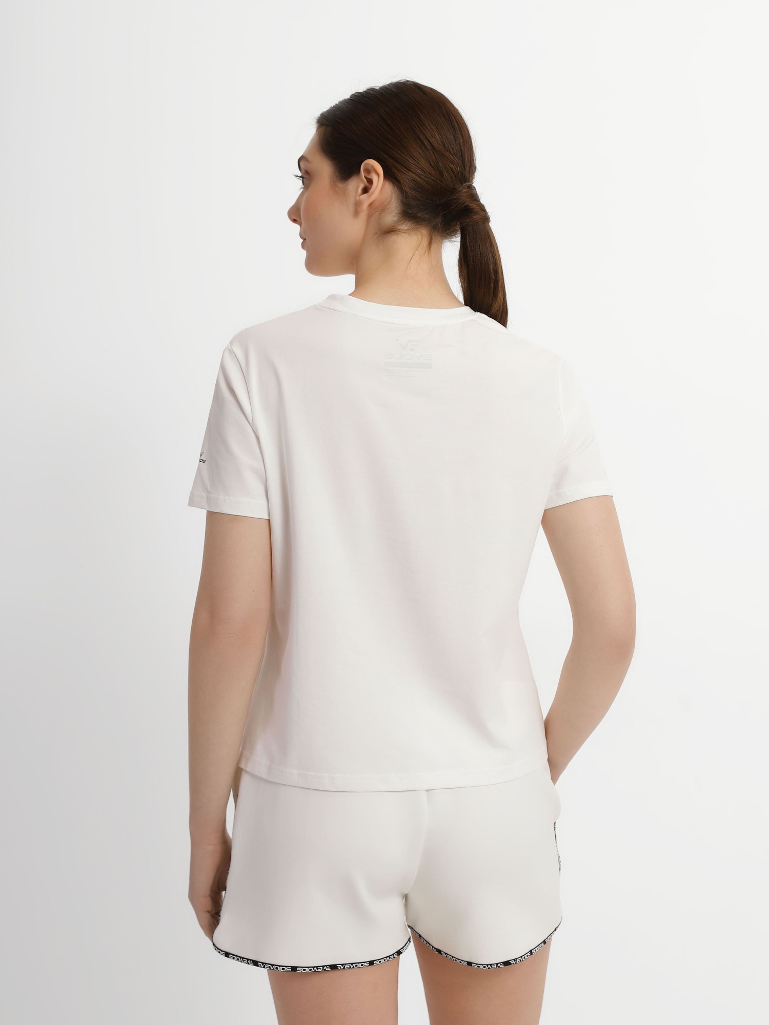 Футболка женская Evoids Skanee белая 552311-100 изображение 5
