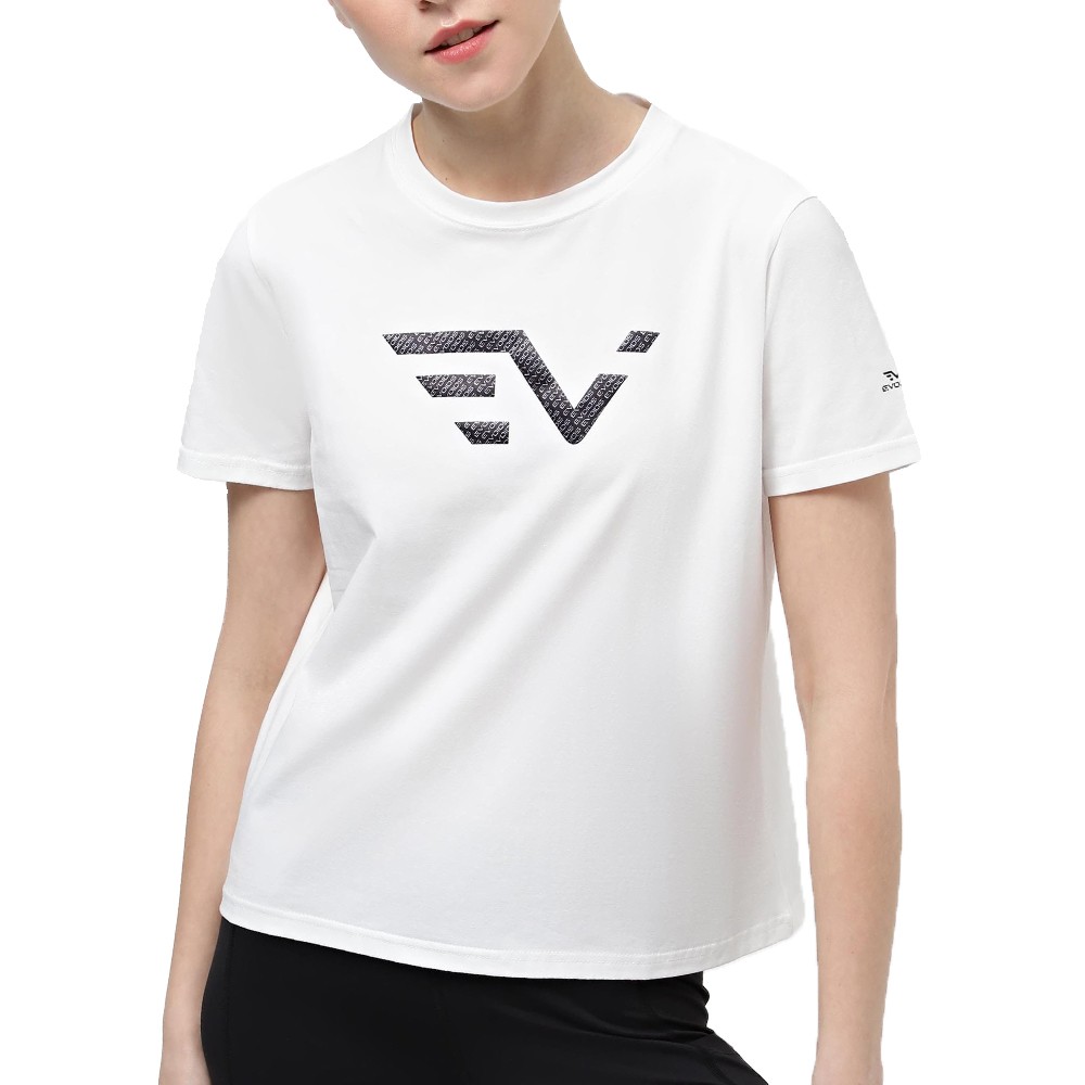 Футболка женская Evoids Skanee белая 552311-100 изображение 7