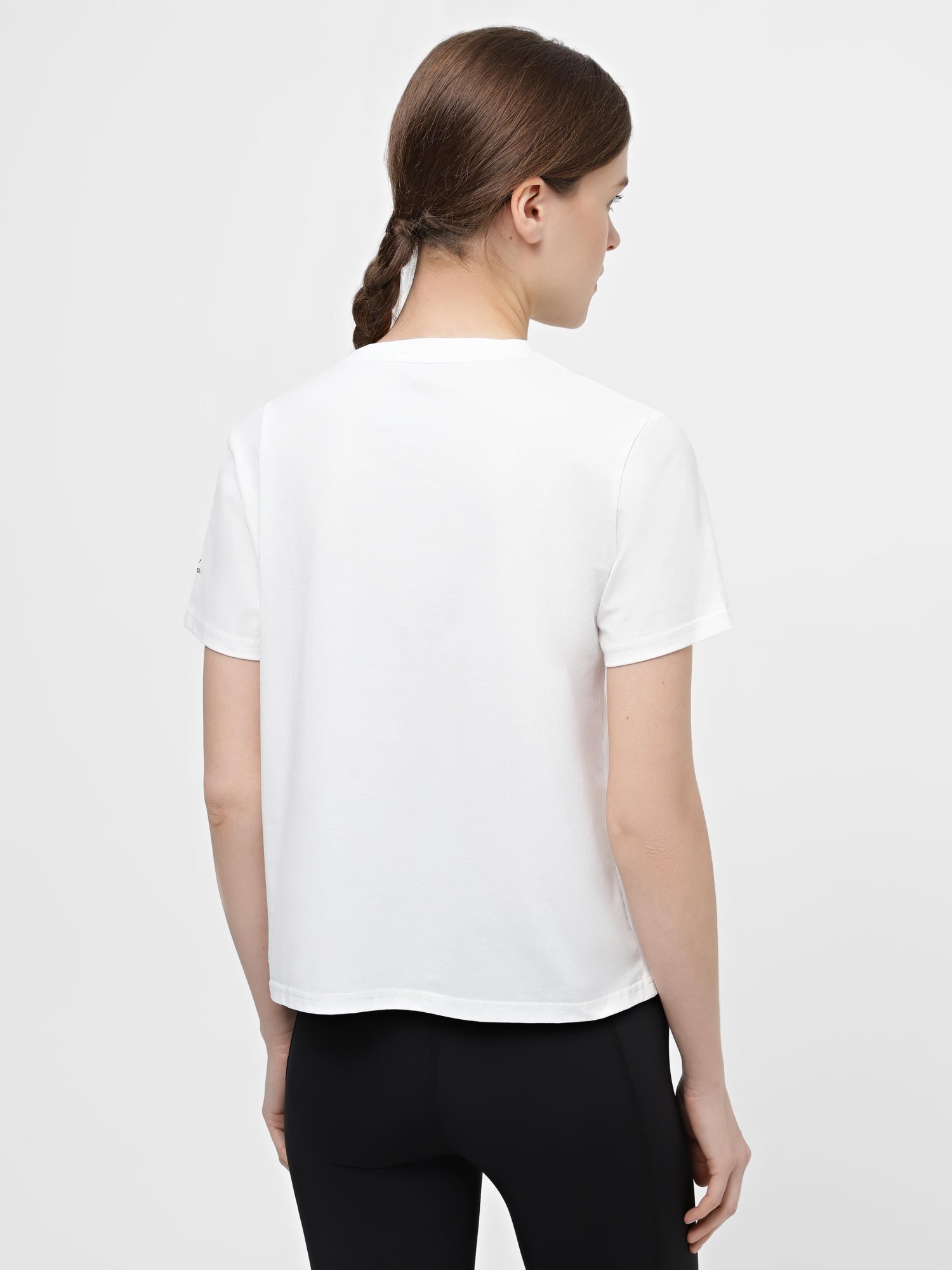 Футболка женская Evoids Skanee белая 552311-100 изображение 9