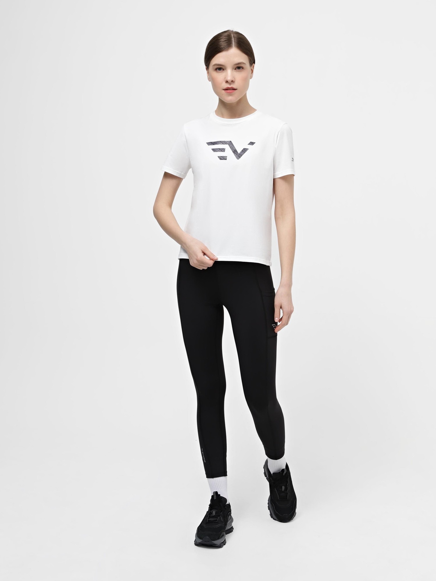 Футболка женская Evoids Skanee белая 552311-100 изображение 10