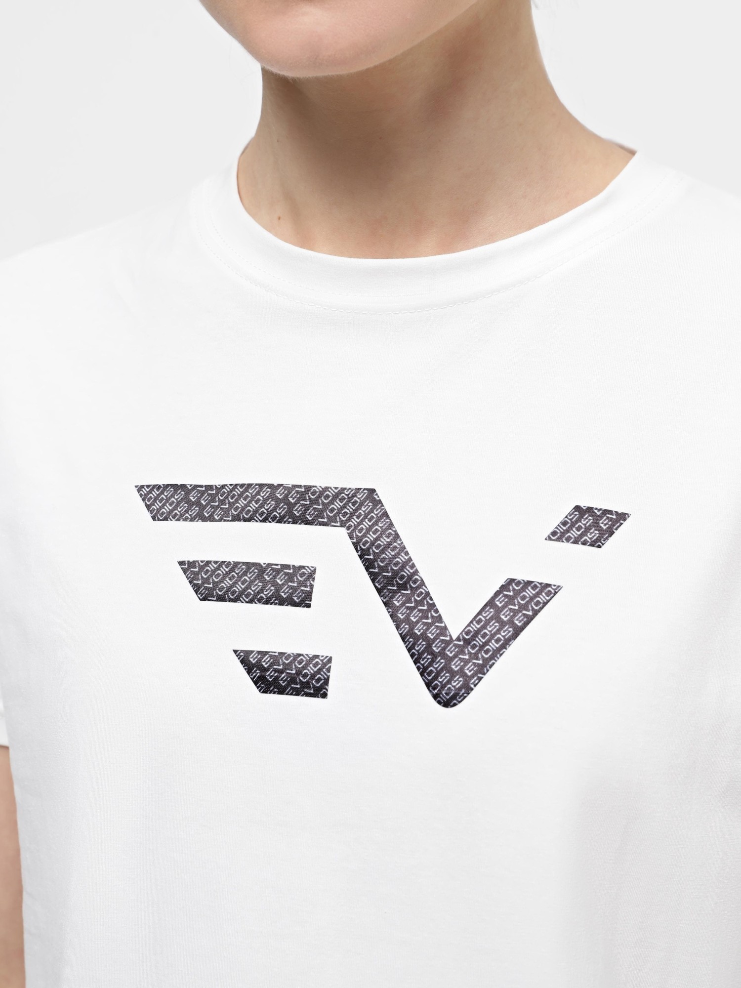 Футболка женская Evoids Skanee белая 552311-100 изображение 11