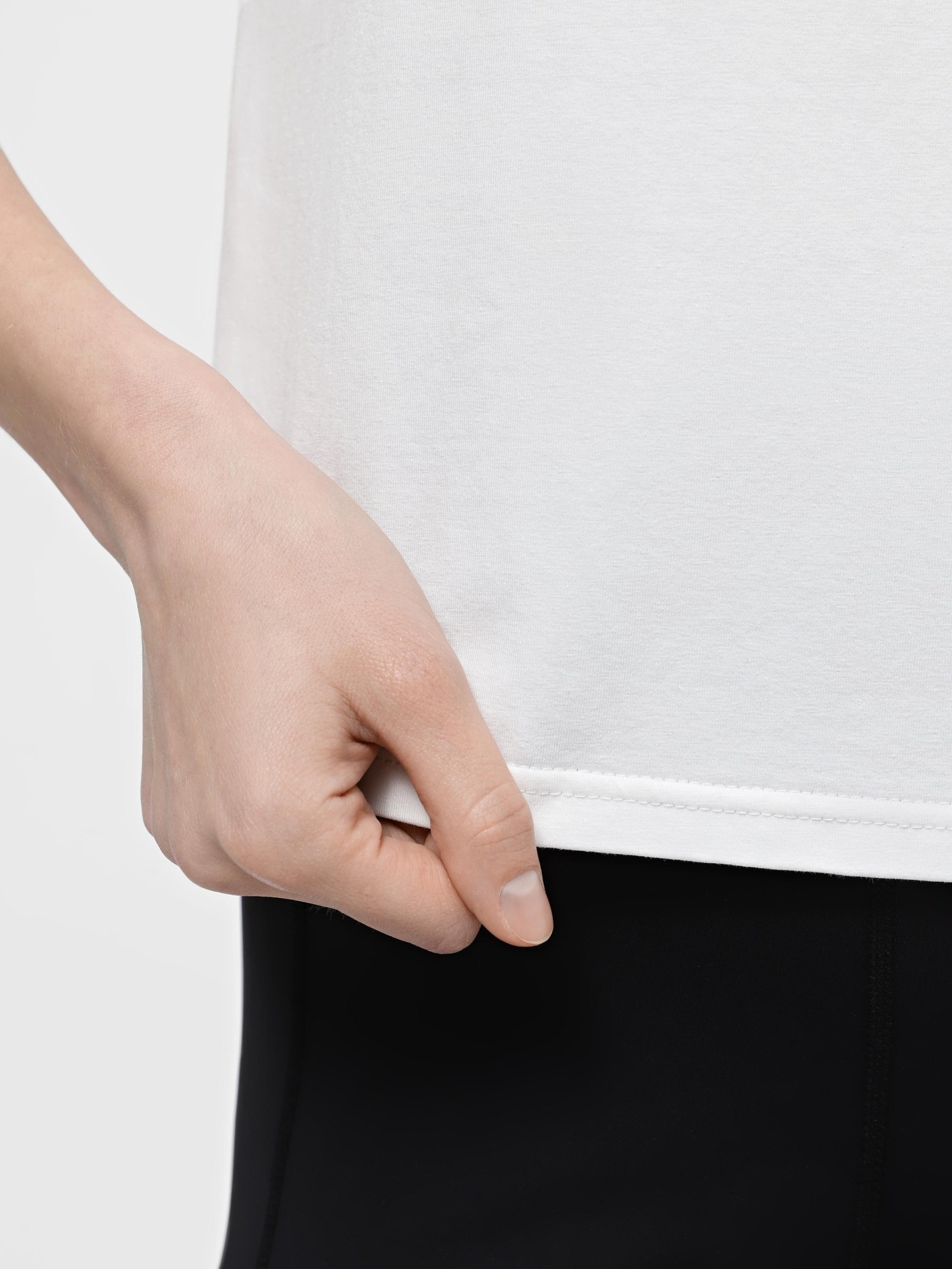 Футболка женская Evoids Skanee белая 552311-100 изображение 12