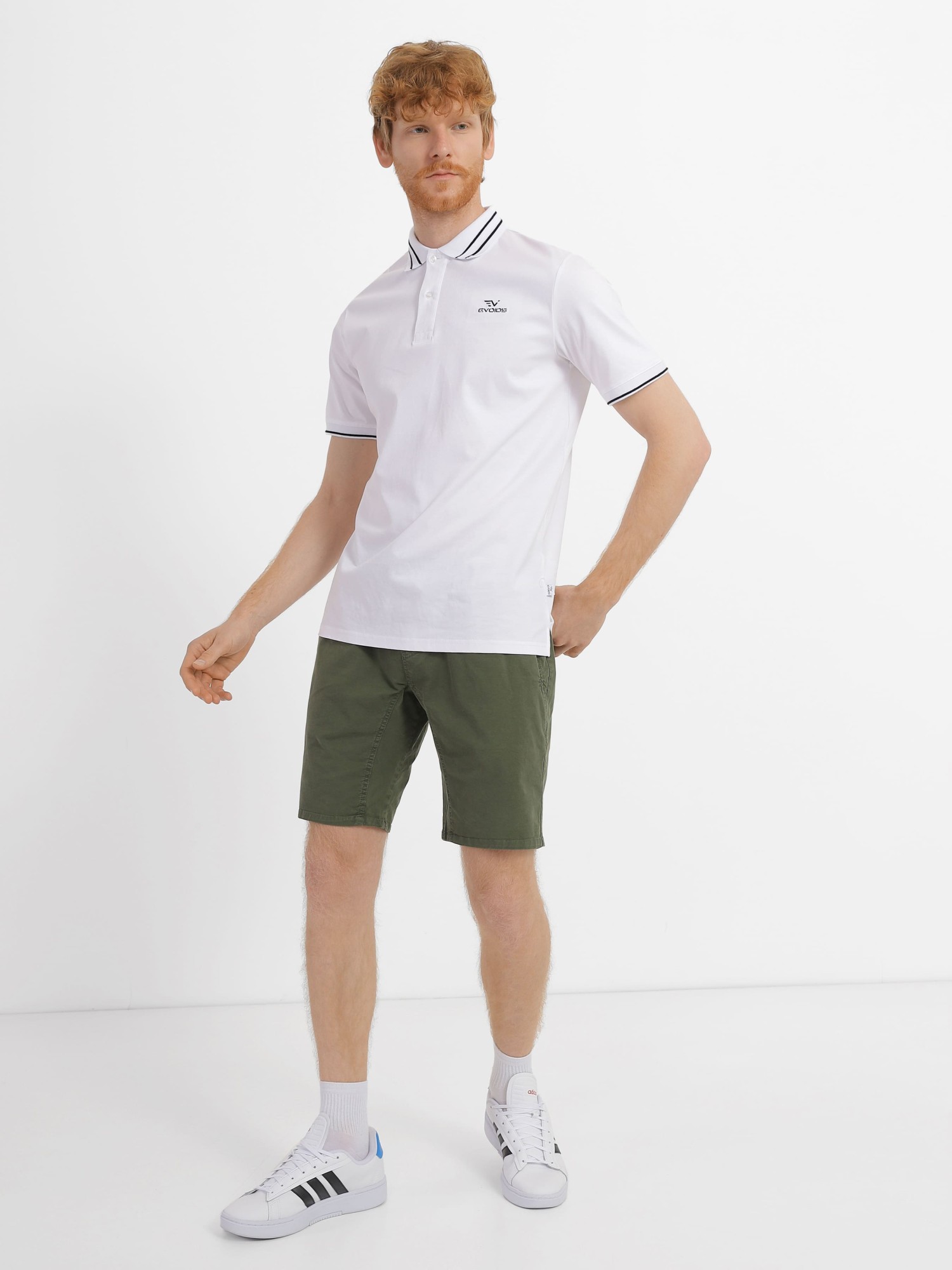 Шорти чоловічі Evoids Canet зелені 362301-350 изображение 2