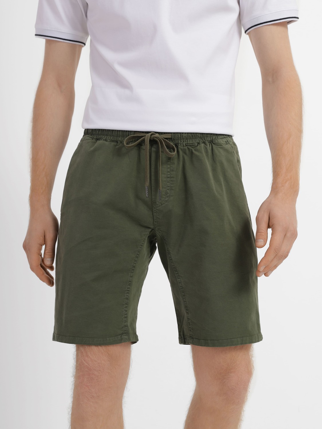 Шорти чоловічі Evoids Canet зелені 362301-350 изображение 3