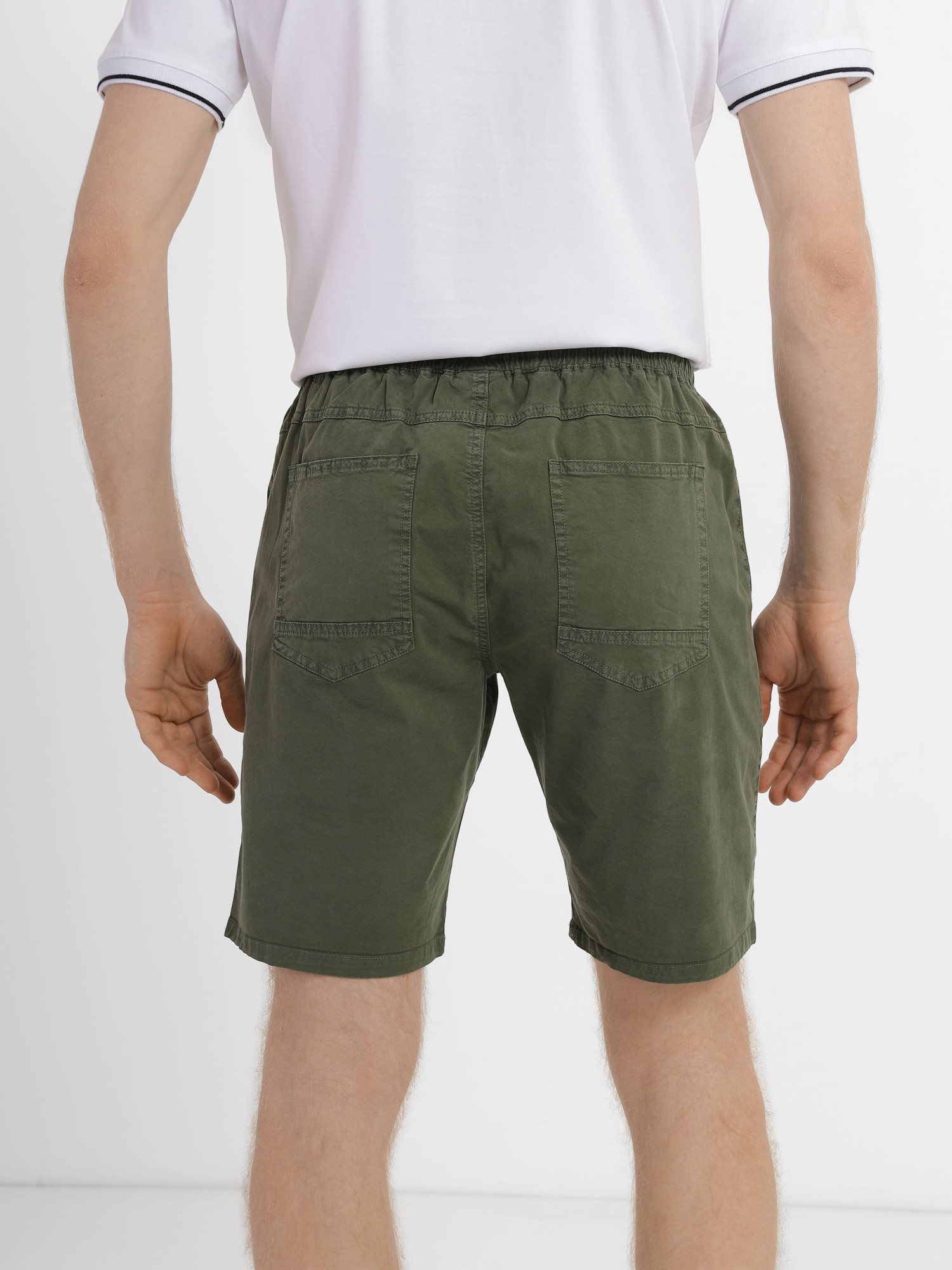 Шорти чоловічі Evoids Canet зелені 362301-350 изображение 6