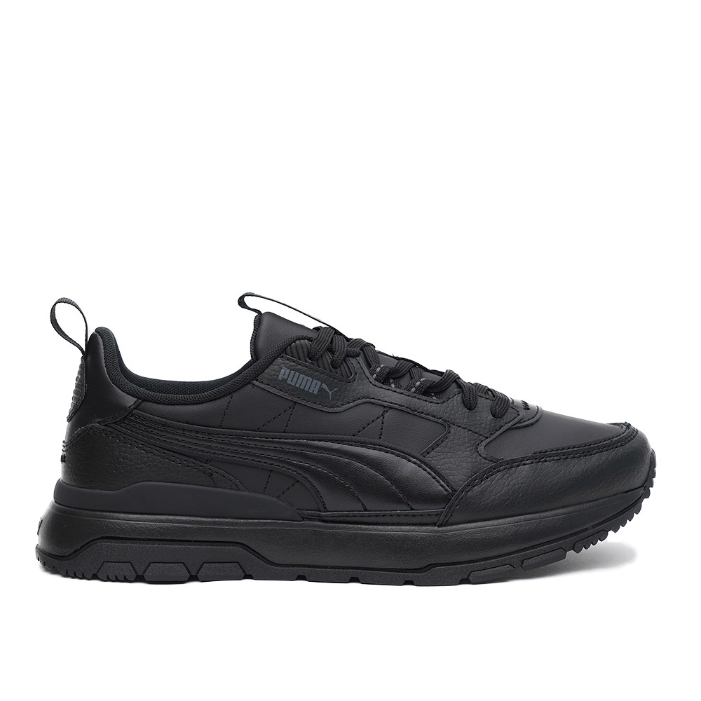 Кроссовки мужские Puma R78 Trek Lth черные 38320201