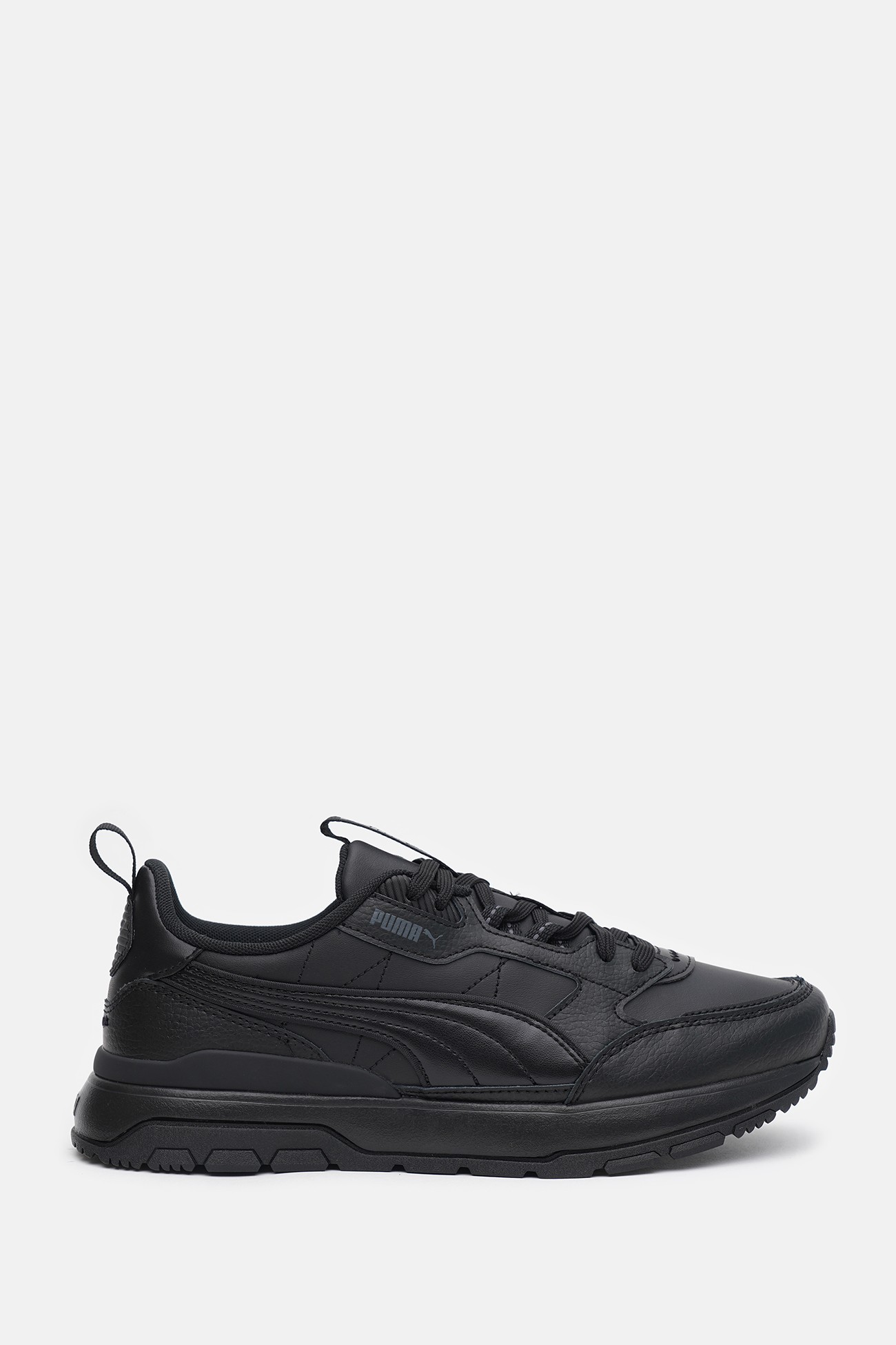 Кросівки чоловічі Puma R78 Trek Lth чорні 38320201 изображение 2