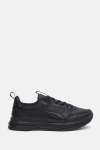 Кроссовки мужские Puma R78 Trek Lth черные 38320201 изображение 2