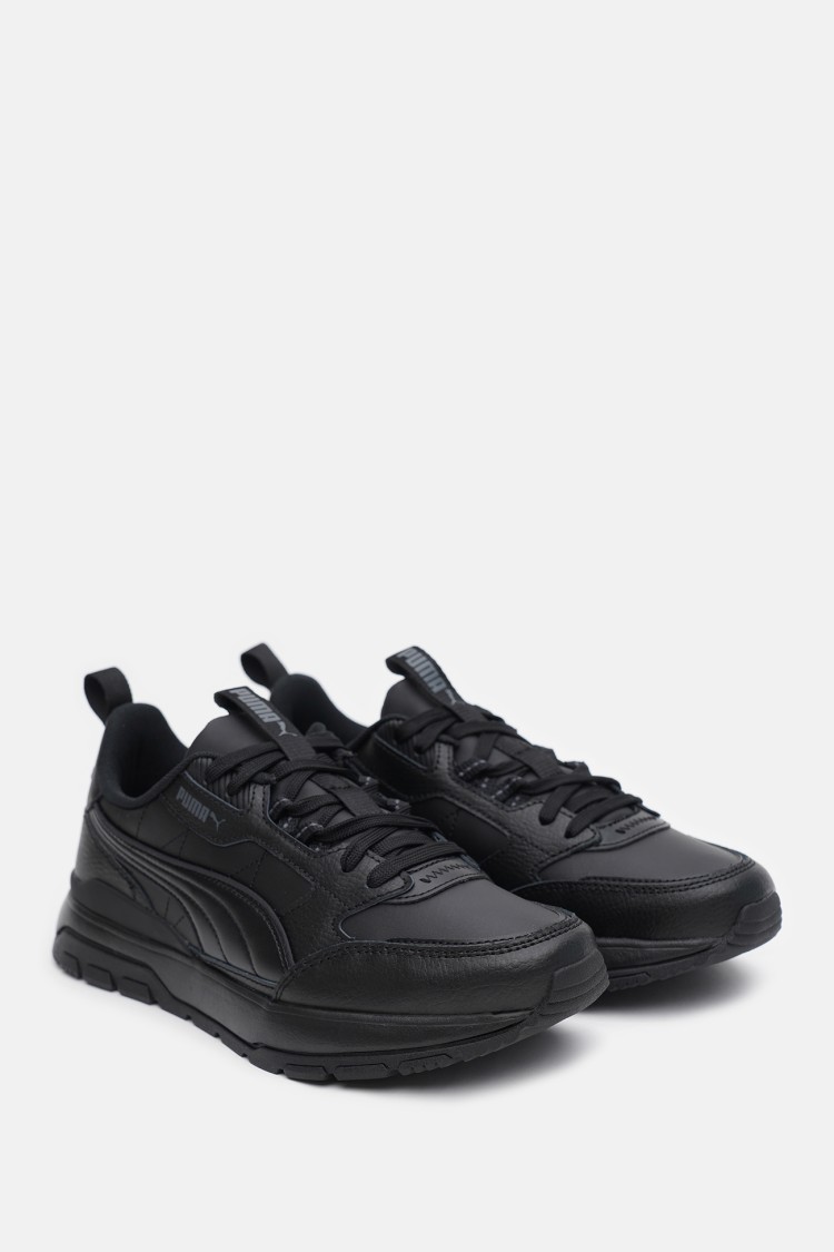 Кроссовки мужские Puma R78 Trek Lth черные 38320201 изображение 4