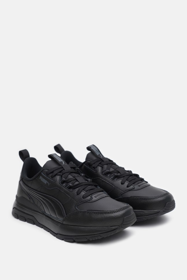 Кроссовки мужские Puma R78 Trek Lth черные 38320201 изображение 4