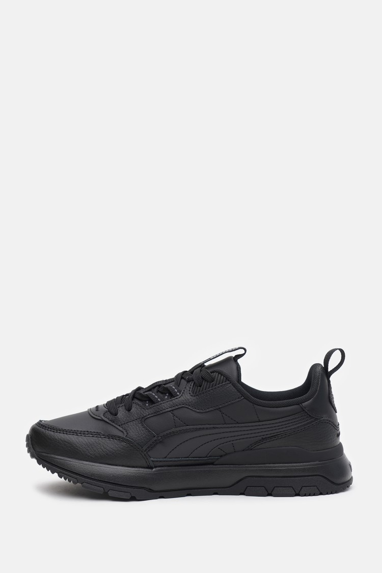 Кроссовки мужские Puma R78 Trek Lth черные 38320201 изображение 5