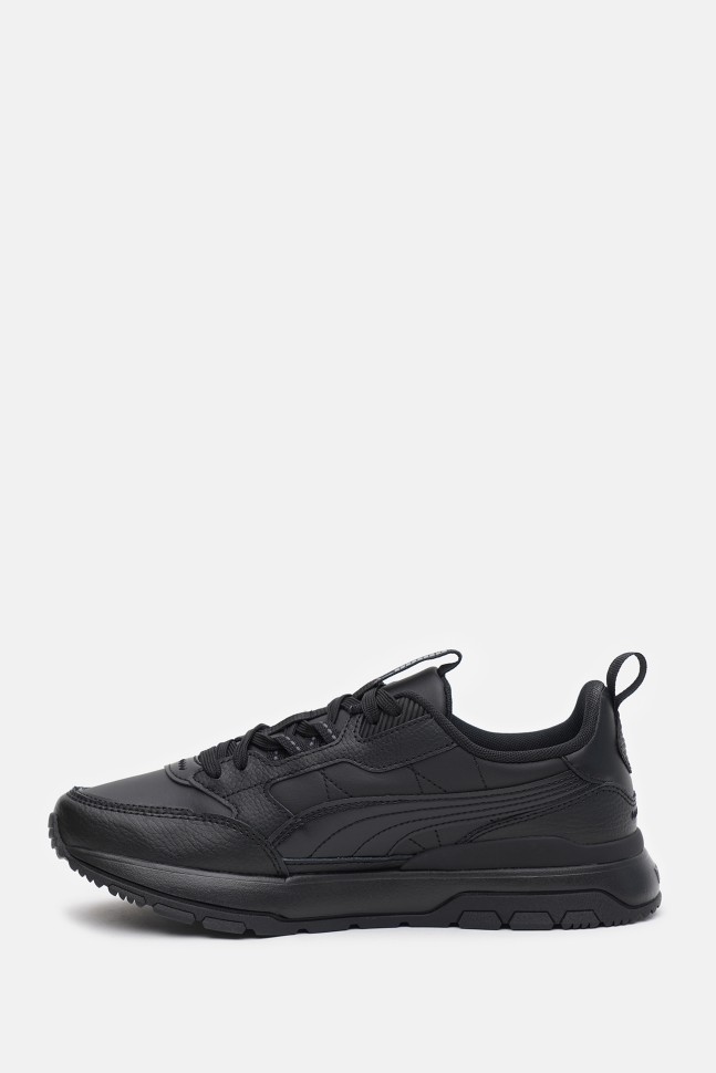 Кроссовки мужские Puma R78 Trek Lth черные 38320201 изображение 5