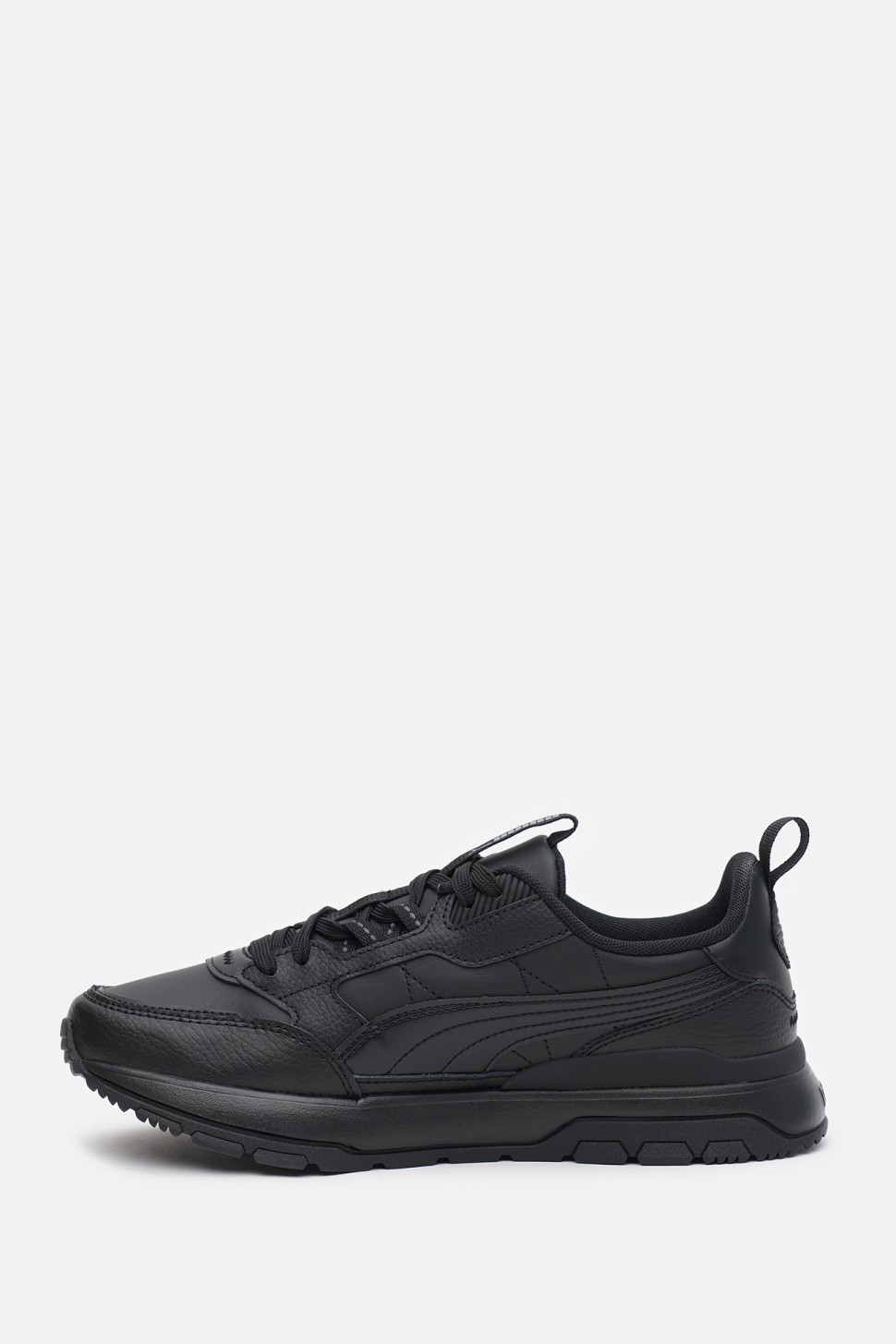 Кросівки чоловічі Puma R78 Trek Lth чорні 38320201 — фото 5