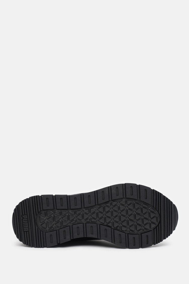 Кроссовки мужские Puma R78 Trek Lth черные 38320201 изображение 6