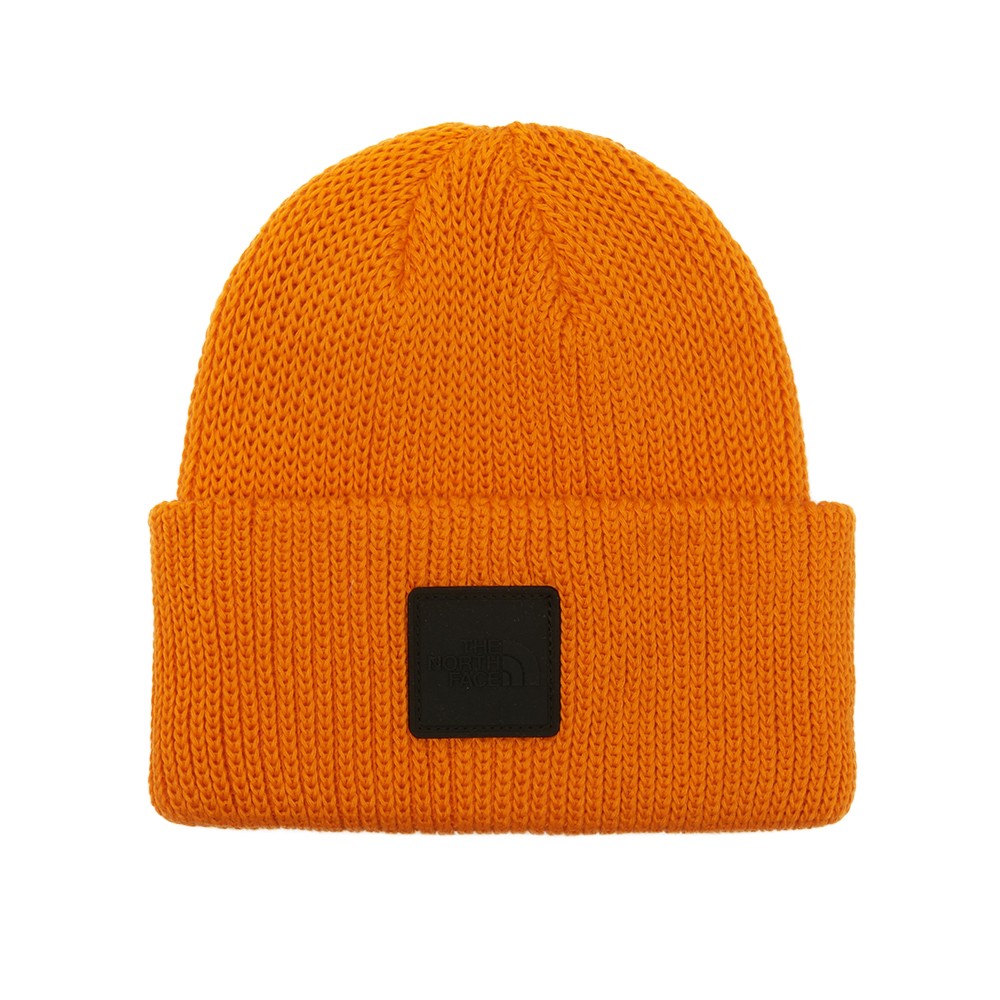 Шапка  The North Face EXPLORE BEANIE оранжевая NF0A55KCI0M1