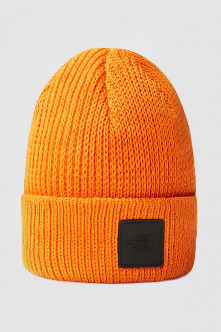 Шапка  The North Face EXPLORE BEANIE оранжевая NF0A55KCI0M1 изображение 2