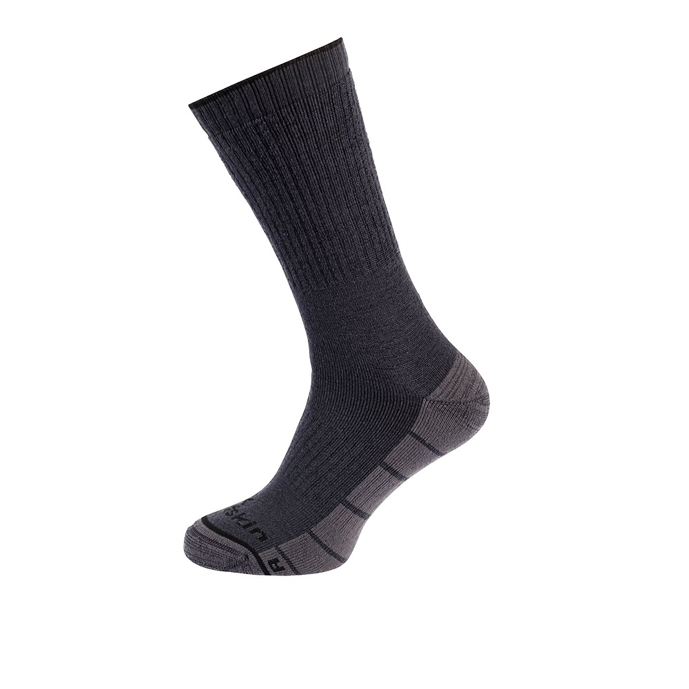 Носки  Jack Wolfskin TREK MERINO SOCK CL C серые 1911411-6320