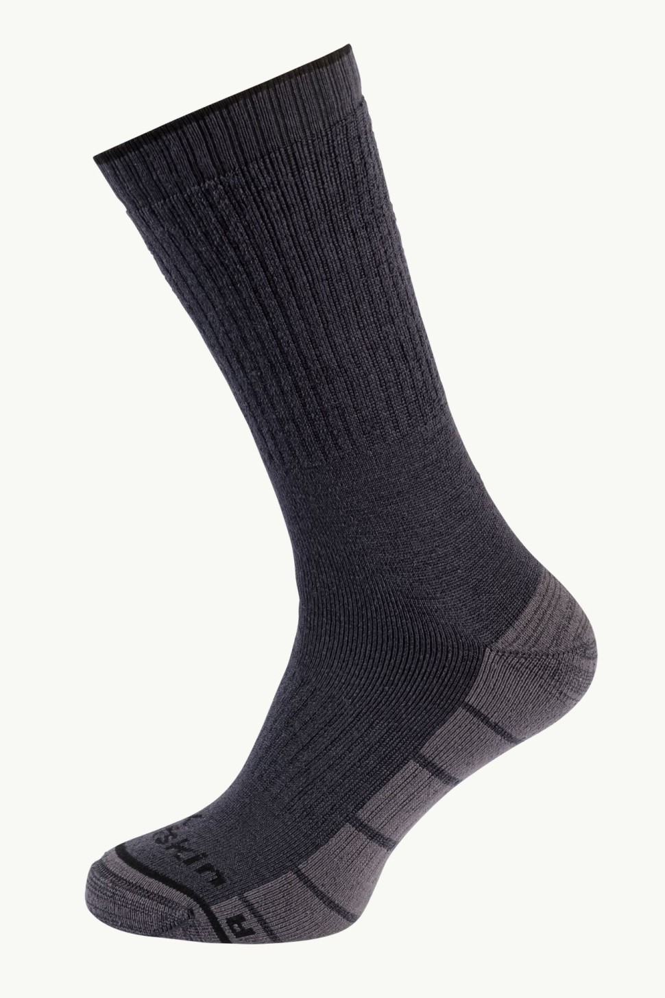 Шкарпетки  Jack Wolfskin TREK MERINO SOCK CL C сірі 1911411-6320 — фото 2