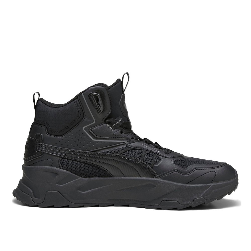 Ботинки мужские Puma Trinity Mid Hybrid черные 39232701 изображение 1