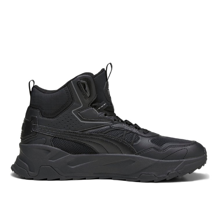 Ботинки мужские Puma Trinity Mid Hybrid черные 39232701