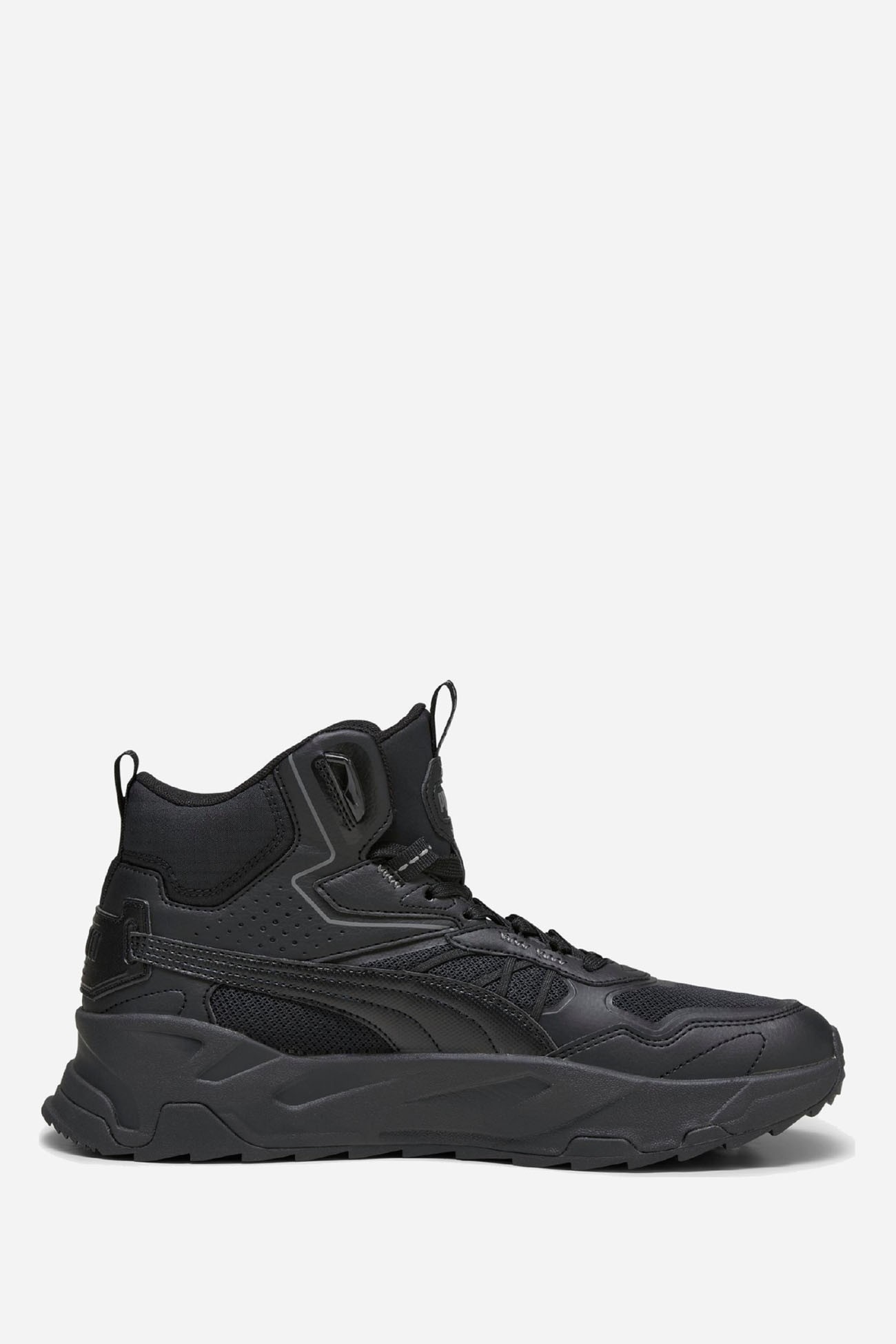 Ботинки мужские Puma Trinity Mid Hybrid черные 39232701 изображение 2