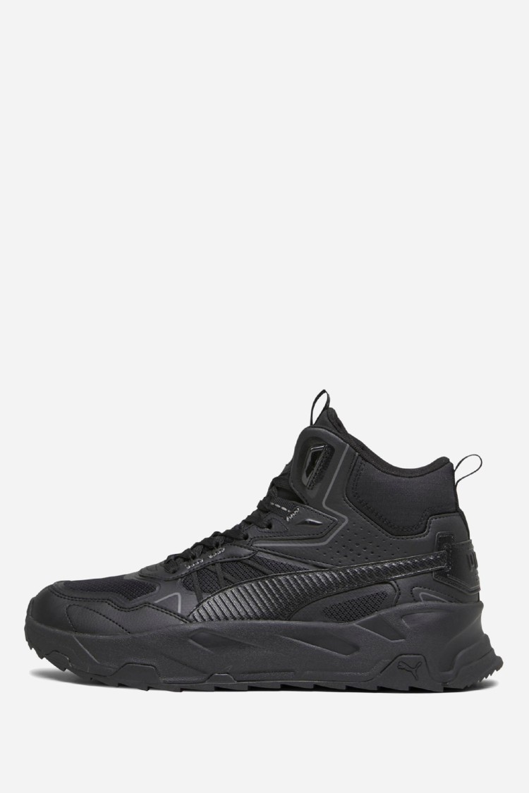 Ботинки мужские Puma Trinity Mid Hybrid черные 39232701 изображение 3
