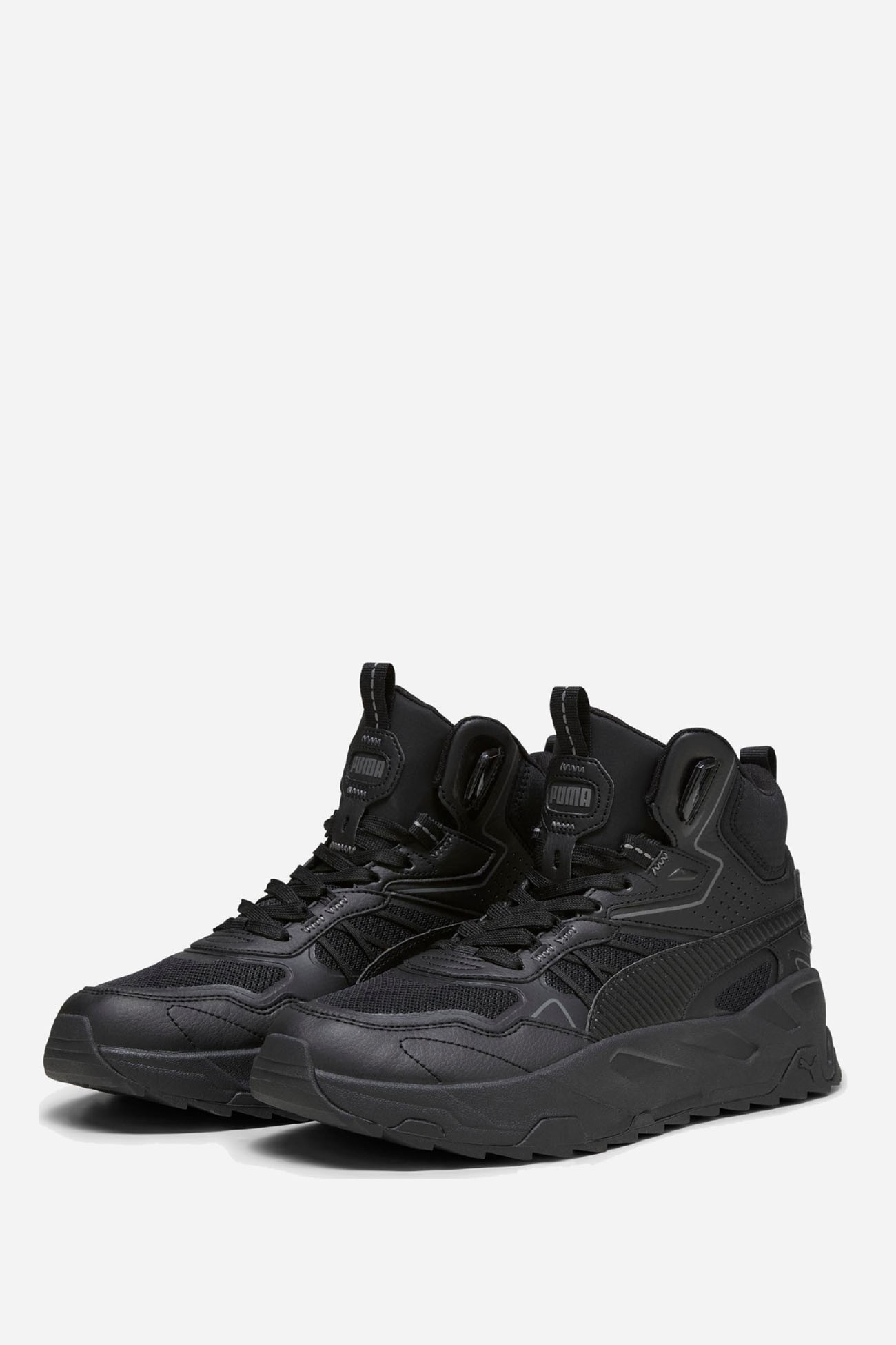 Ботинки мужские Puma Trinity Mid Hybrid черные 39232701 изображение 4