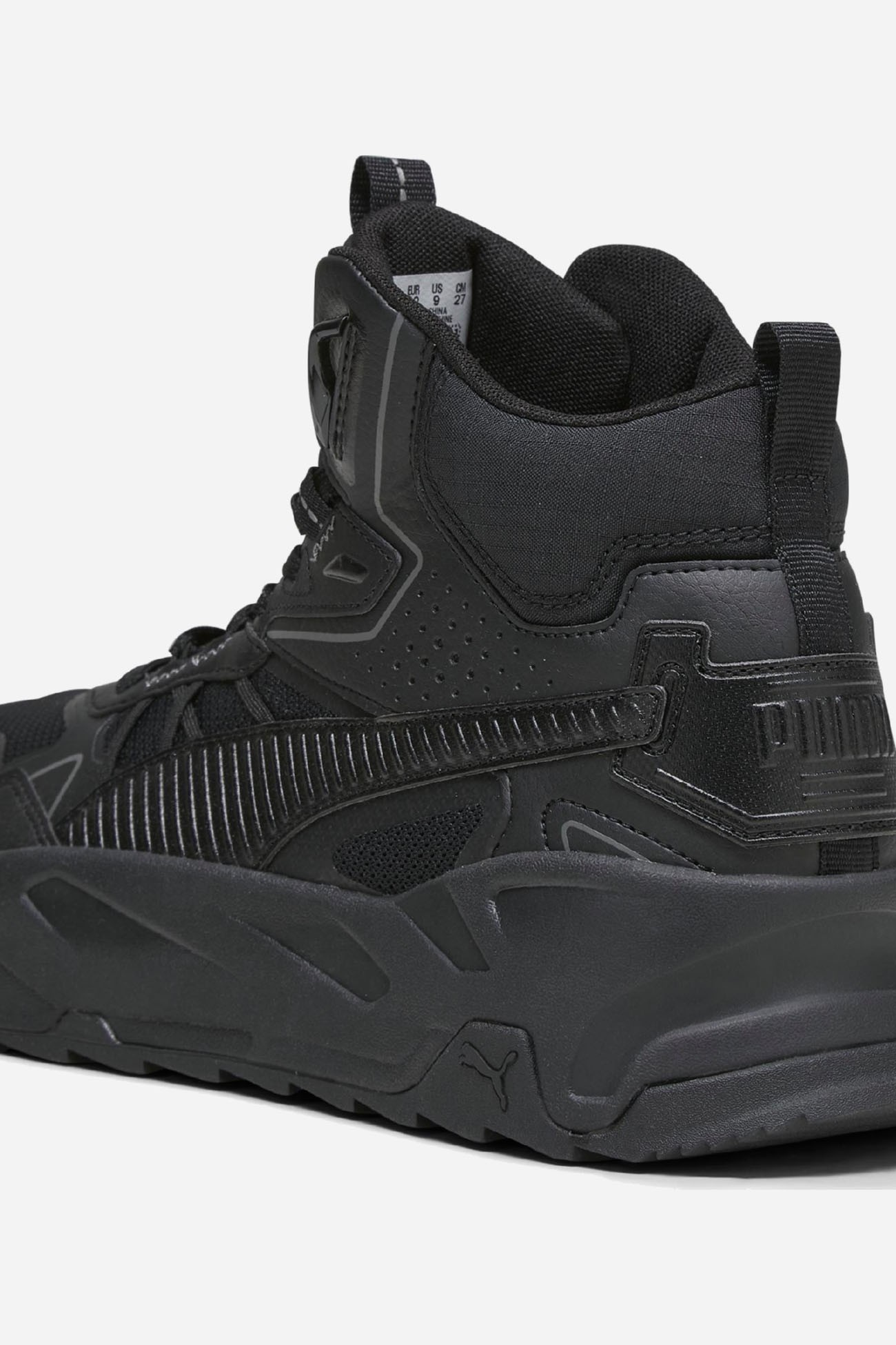 Ботинки мужские Puma Trinity Mid Hybrid черные 39232701 изображение 5