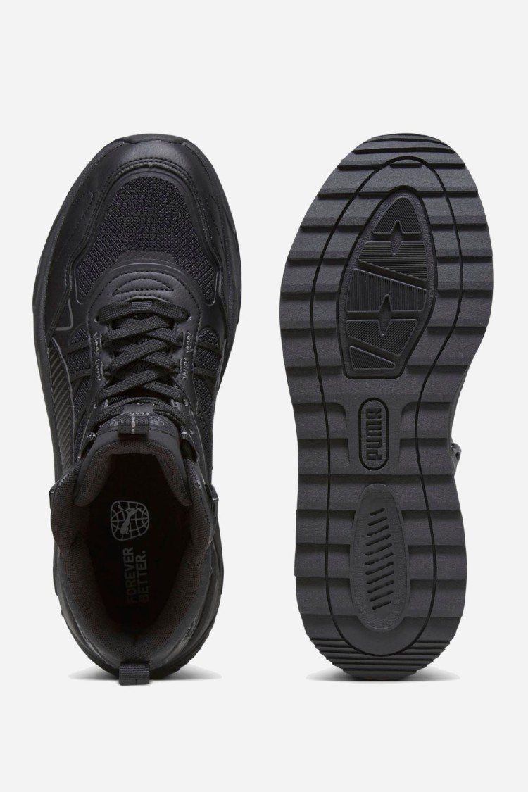 Ботинки мужские Puma Trinity Mid Hybrid черные 39232701 изображение 7
