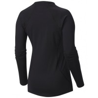 Толстовка женская Columbia Midweight Stretch Top черная 1639021-010 изображение 2