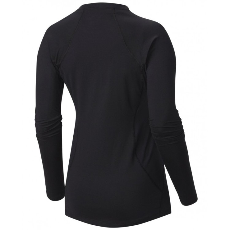 Толстовка женская Columbia Midweight Stretch Top черная 1639021-010 изображение 2