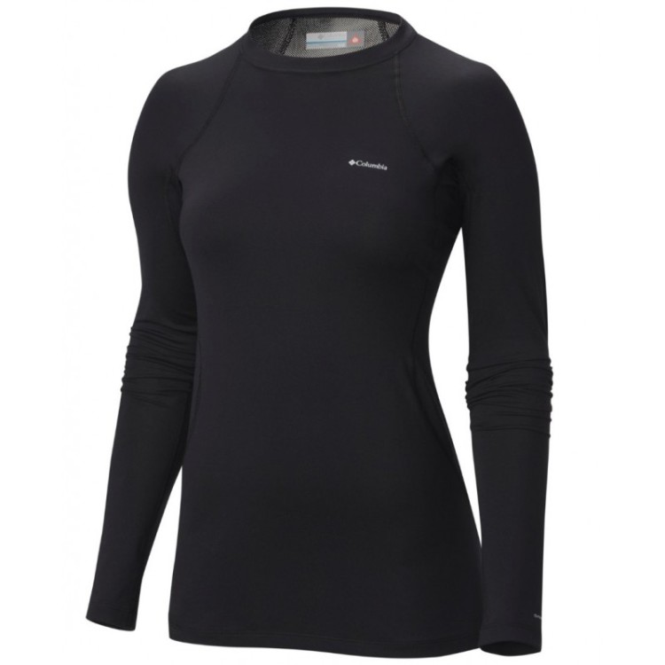 Толстовка женская Columbia Midweight Stretch Top черная 1639021-010 изображение 1