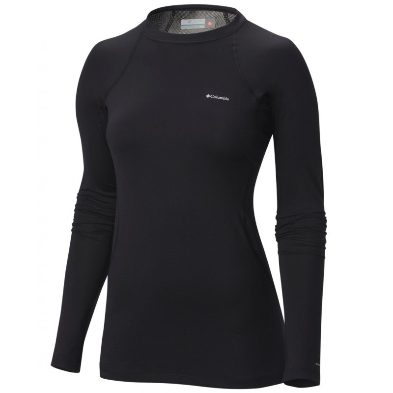 Толстовка женская Columbia Midweight Stretch Top черная 1639021-010 изображение 1