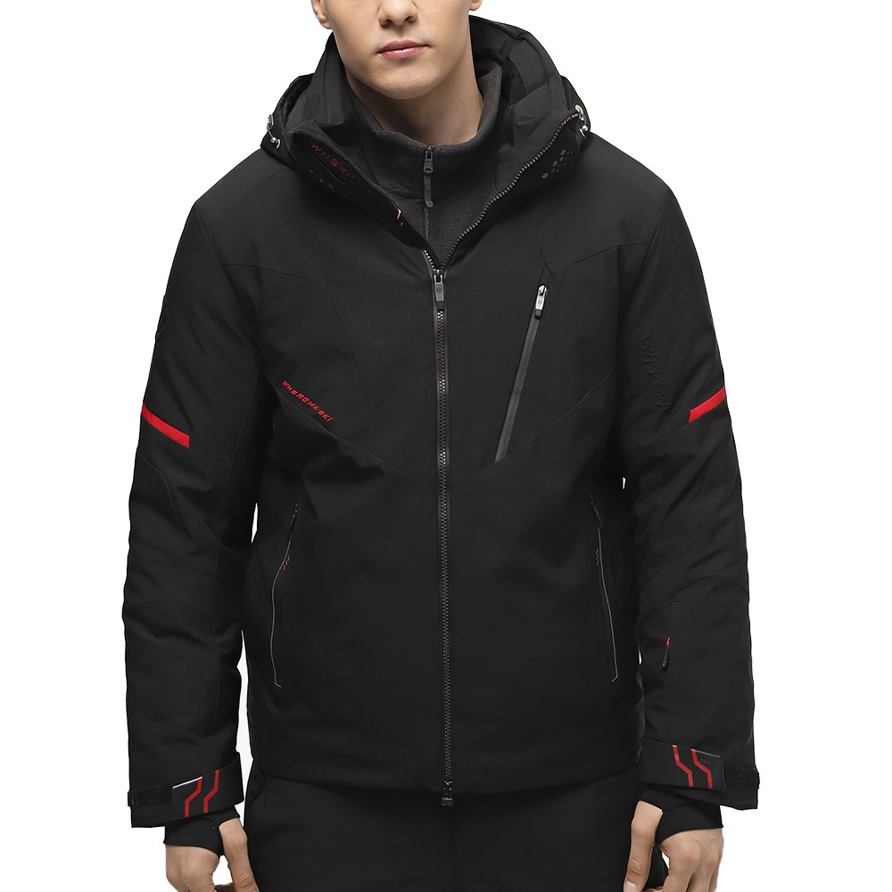 Куртка мужская WHS  черная 513551-010