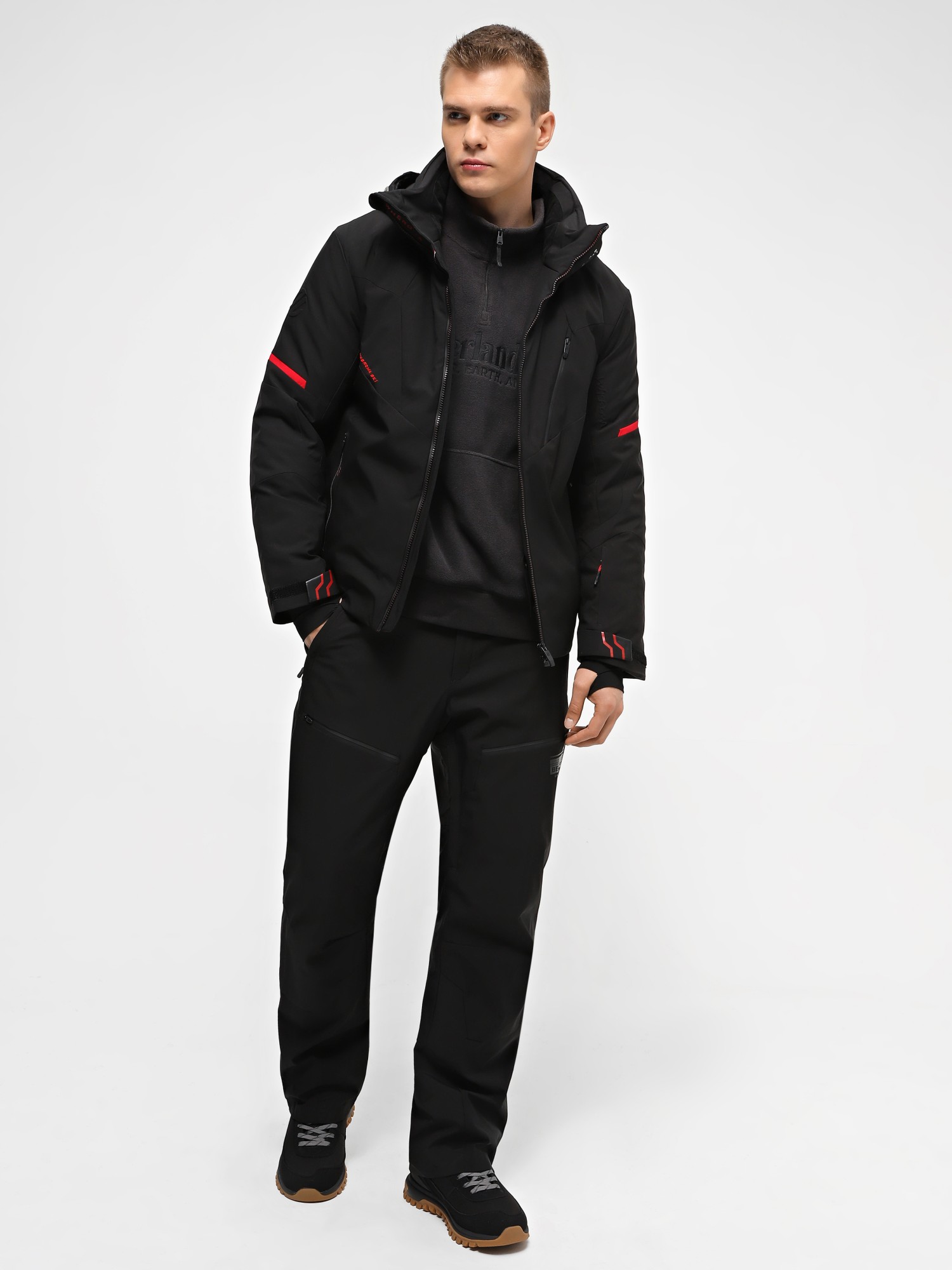 Куртка мужская WHS  черная 513551-010 изображение 2