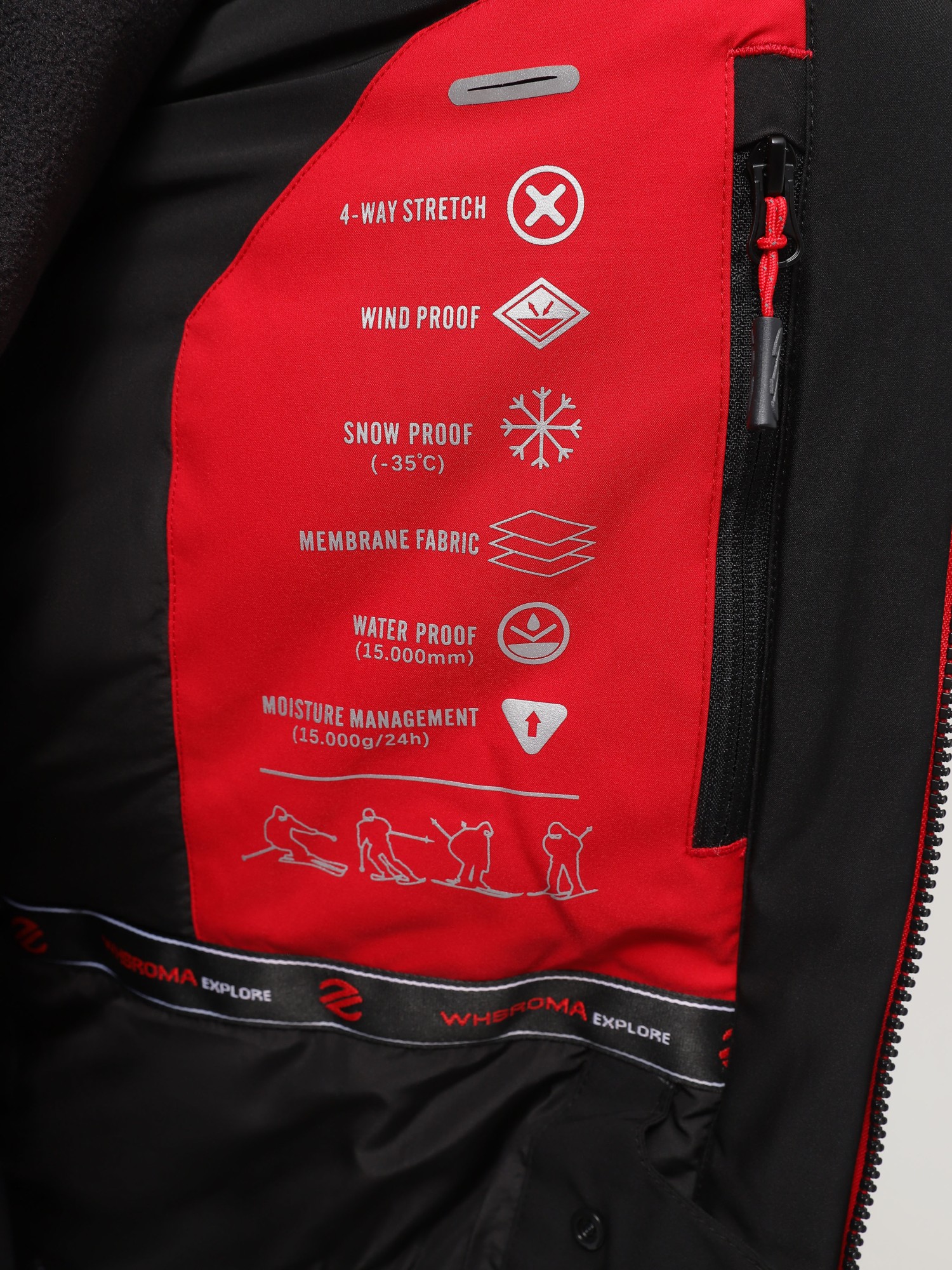 Куртка мужская WHS  черная 513551-010 изображение 6