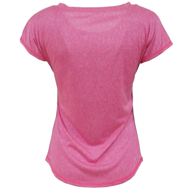 Футболка женская Radder розовая LADYKIKI-510 изображение 2