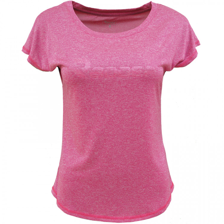 Жіноча футболка Radder рожева LADYKIKI-510 