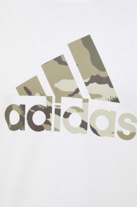 Футболка чоловіча Adidas M CAMO G T 1 біла IN6472 изображение 6