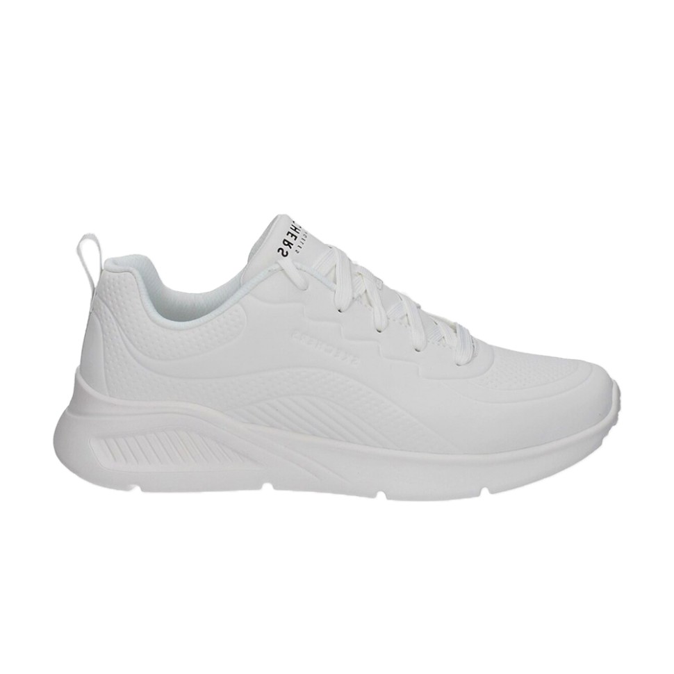 Кросівки чоловічі Skechers Uno Lite білі 183120 WHT — фото 1