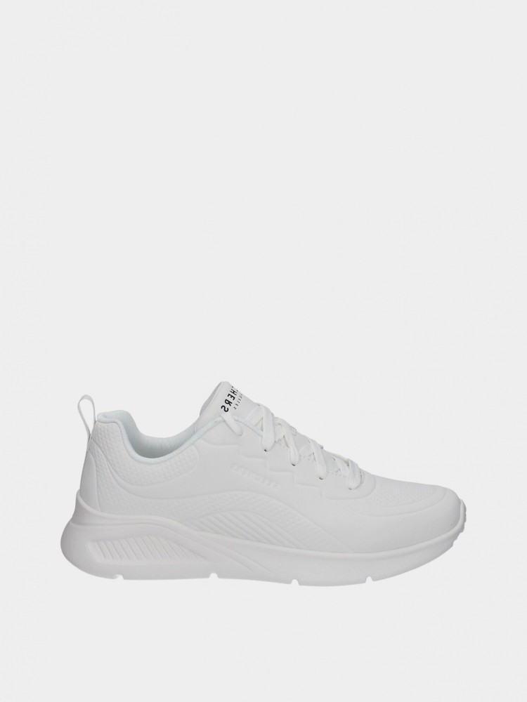 Кросівки чоловічі Skechers Uno Lite білі 183120 WHT изображение 2