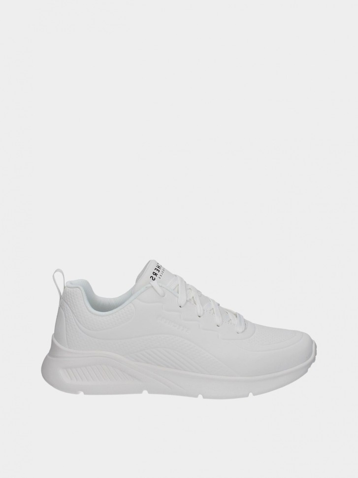 Кросівки чоловічі Skechers Uno Lite білі 183120 WHT изображение 2