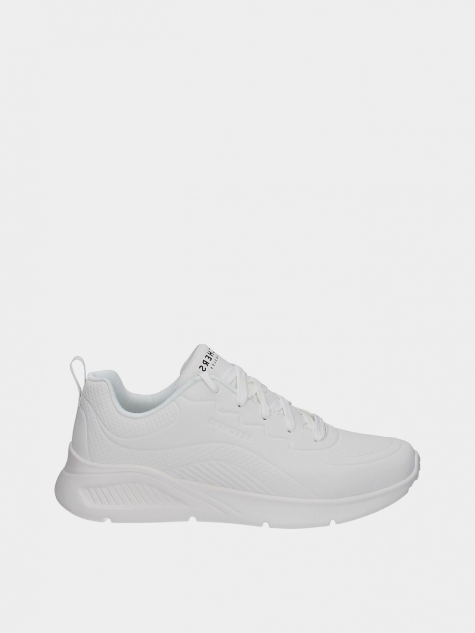 Кросівки чоловічі Skechers Uno Lite білі 183120 WHT — фото 2