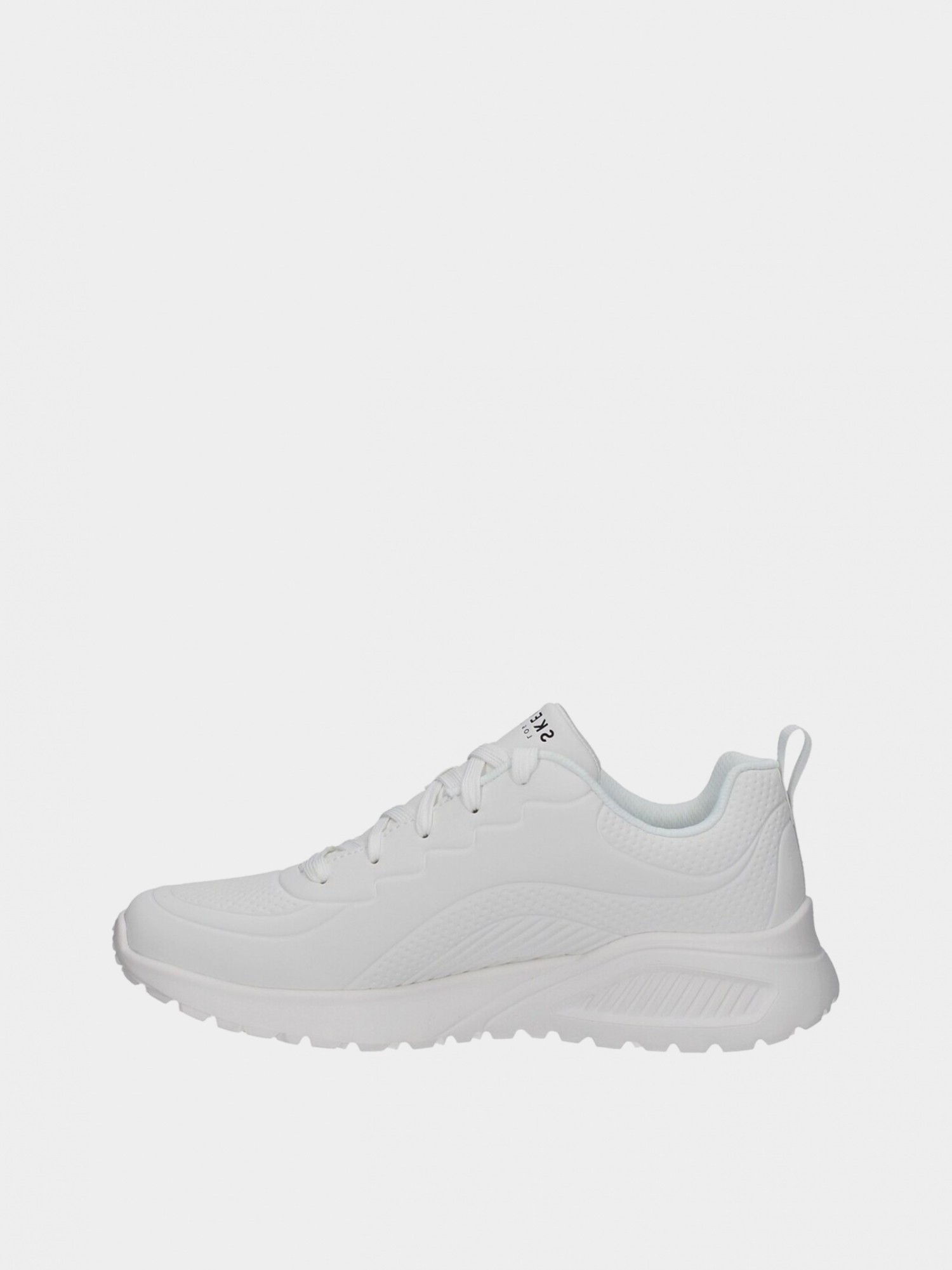 Кросівки чоловічі Skechers Uno Lite білі 183120 WHT изображение 3