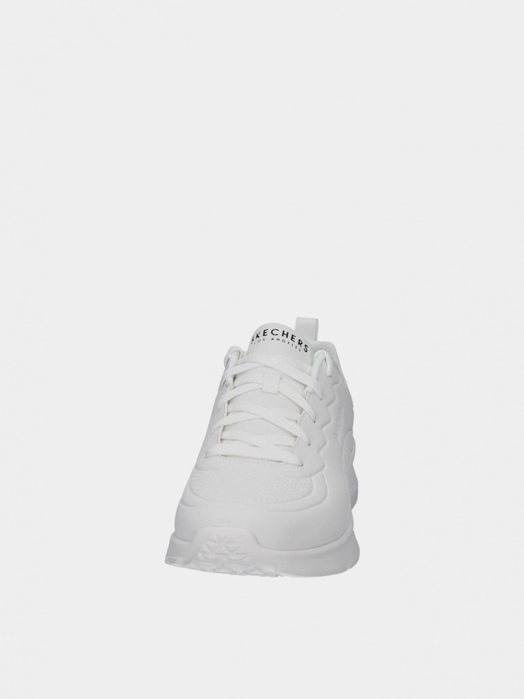 Кросівки чоловічі Skechers Uno Lite білі 183120 WHT изображение 4