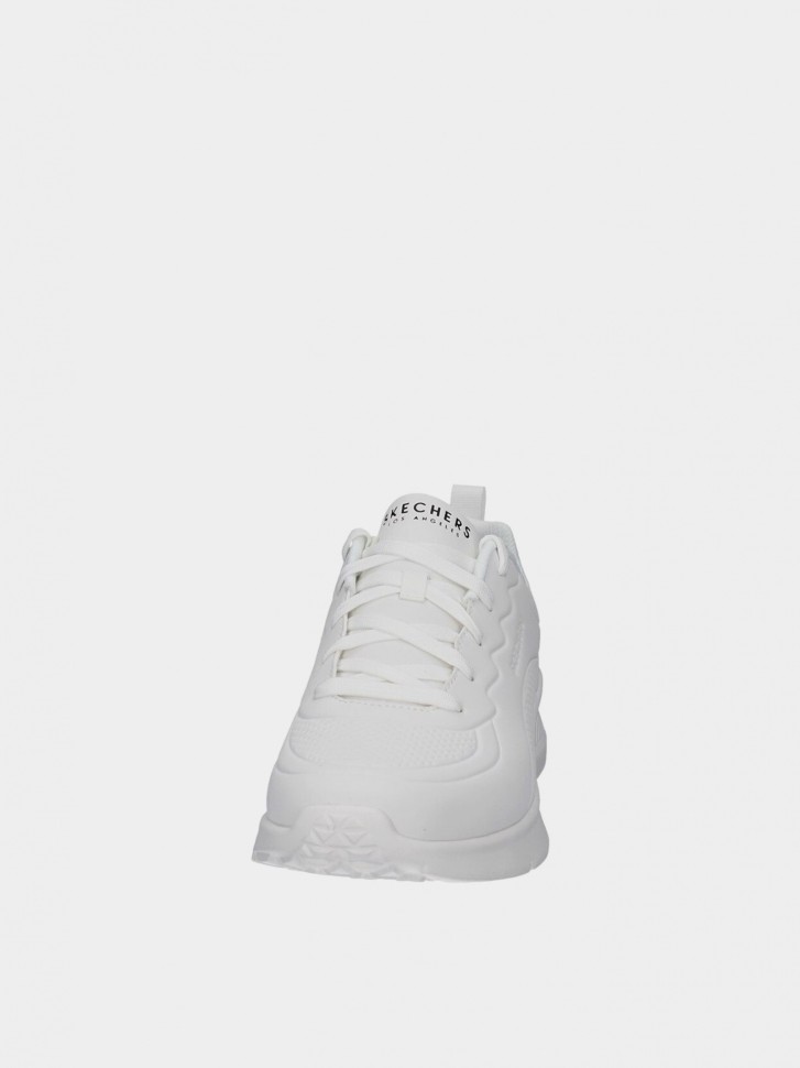Кросівки чоловічі Skechers Uno Lite білі 183120 WHT изображение 4