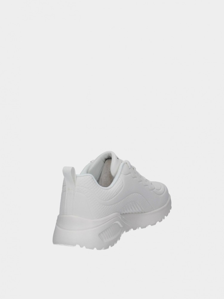 Кросівки чоловічі Skechers Uno Lite білі 183120 WHT изображение 5
