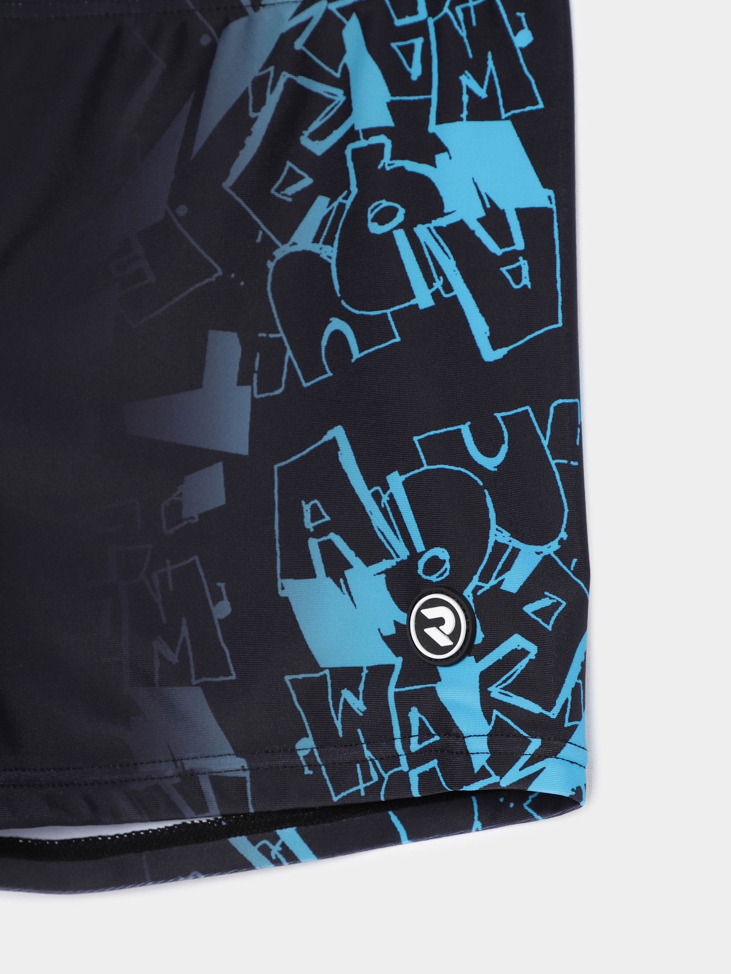 Плавки дитячі Radder Atoss чорні 122438-010 изображение 4