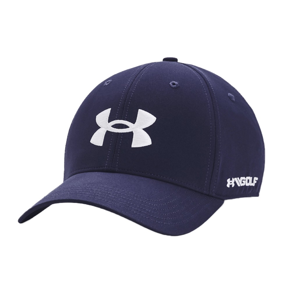 Бейсболка  Under Armour UA Golf96 Hat синяя 1361547-411