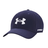 Бейсболка  Under Armour UA Golf96 Hat синяя 1361547-411 изображение 1